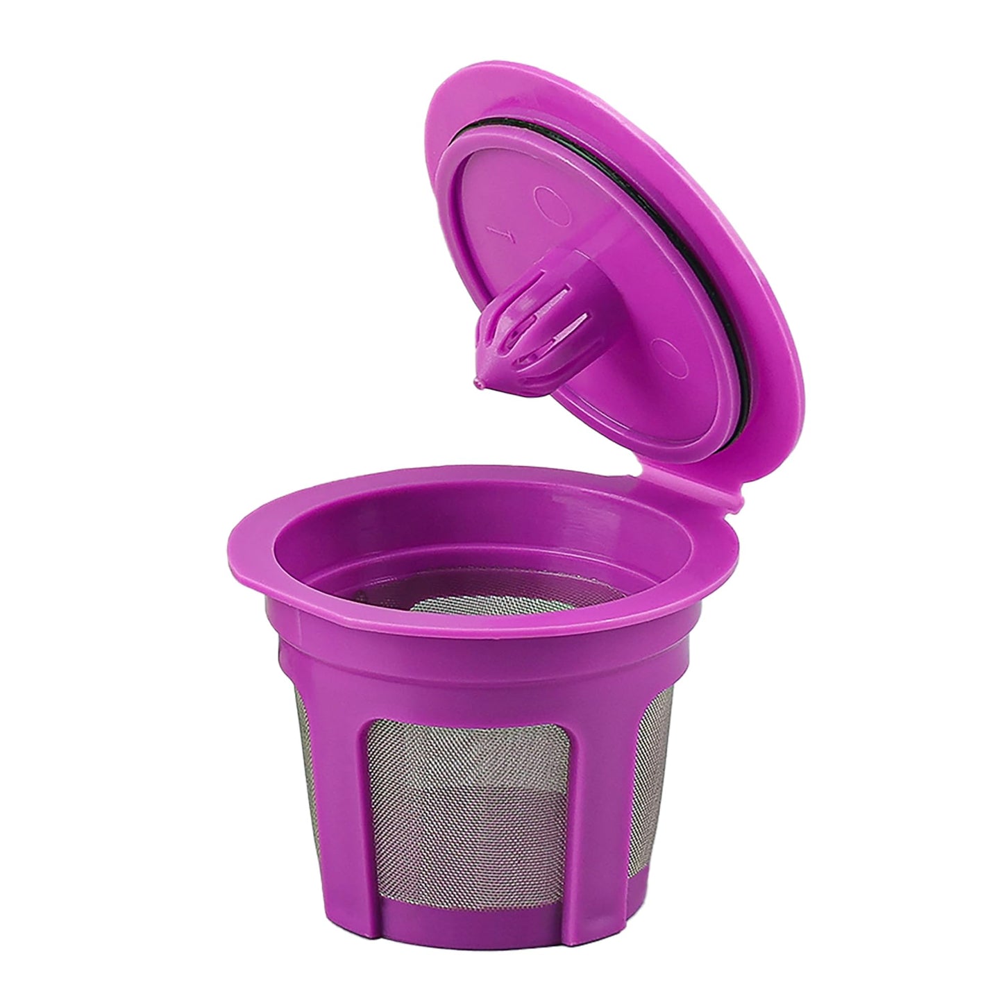 Disposable Coffee Paper Filter 300 Count with 2 Pack Reusable K Cup Coffee Pods,Compatible with Keurig Single Serve Coffee Maker 2.0 & 1.0
