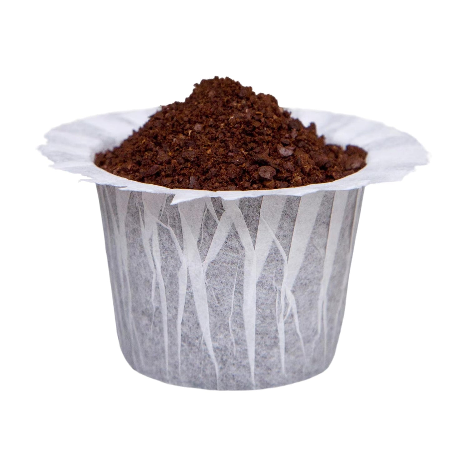 Disposable Coffee Paper Filter 300 Count with 2 Pack Reusable K Cup Coffee Pods,Compatible with Keurig Single Serve Coffee Maker 2.0 & 1.0