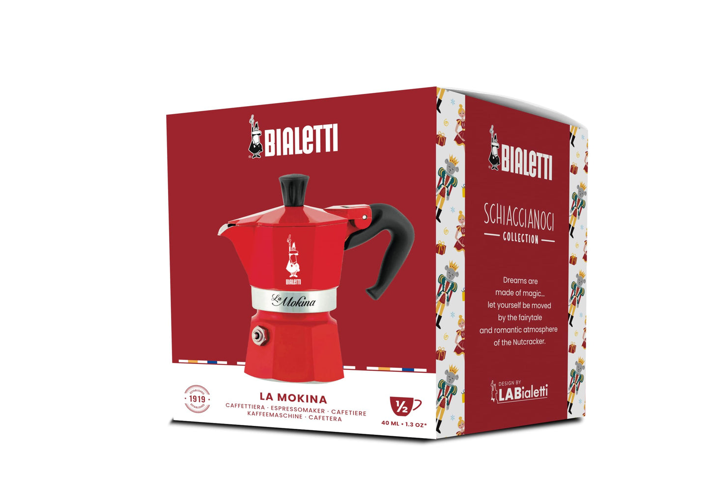 Bialetti - Moka Express: Iconic Stovetop Espresso Maker, Makes Real Italian Coffee, Moka Pot 3 Cups (4.3 Oz - 130 Ml), Aluminium, Silver