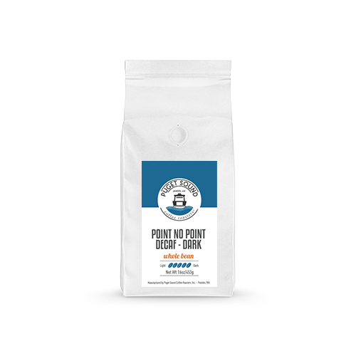 Point No Point HALF Decaf - Dark