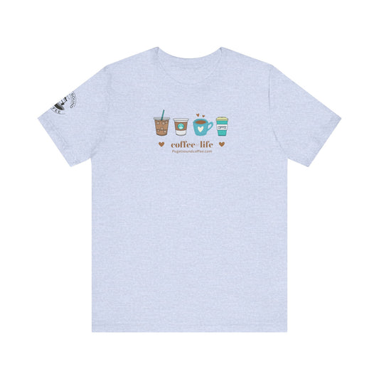 Coffee Life Tshirt