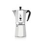 Bialetti - Moka Express: Iconic Stovetop Espresso Maker, Makes Real Italian Coffee, Moka Pot 3 Cups (4.3 Oz - 130 Ml), Aluminium, Silver