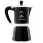 Bialetti - Moka Express: Iconic Stovetop Espresso Maker, Makes Real Italian Coffee, Moka Pot 3 Cups (4.3 Oz - 130 Ml), Aluminium, Silver