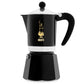 Bialetti - Moka Express: Iconic Stovetop Espresso Maker, Makes Real Italian Coffee, Moka Pot 3 Cups (4.3 Oz - 130 Ml), Aluminium, Silver