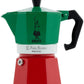 Bialetti - Moka Express: Iconic Stovetop Espresso Maker, Makes Real Italian Coffee, Moka Pot 3 Cups (4.3 Oz - 130 Ml), Aluminium, Silver
