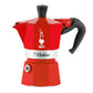 Bialetti - Moka Express: Iconic Stovetop Espresso Maker, Makes Real Italian Coffee, Moka Pot 3 Cups (4.3 Oz - 130 Ml), Aluminium, Silver