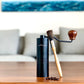Manual Coffee Grinder - Manual Burr Grinder, Portable Coffee Grinder Manual - Espresso Hand Grinder Coffee - Manual Coffee Bean Grinder - Travel Coffee Grinder Hand Coffee Grinder Burr