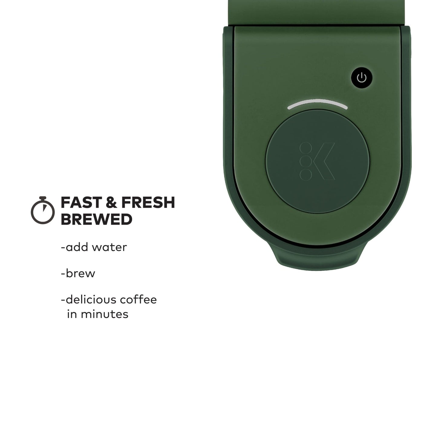 Keurig K-Mini Single Serve Coffee Maker, Oasis