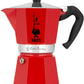 Bialetti - Moka Express: Iconic Stovetop Espresso Maker, Makes Real Italian Coffee, Moka Pot 3 Cups (4.3 Oz - 130 Ml), Aluminium, Silver