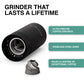 Manual Coffee Grinder - Manual Burr Grinder, Portable Coffee Grinder Manual - Espresso Hand Grinder Coffee - Manual Coffee Bean Grinder - Travel Coffee Grinder Hand Coffee Grinder Burr