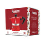 Bialetti - Moka Express: Iconic Stovetop Espresso Maker, Makes Real Italian Coffee, Moka Pot 3 Cups (4.3 Oz - 130 Ml), Aluminium, Silver