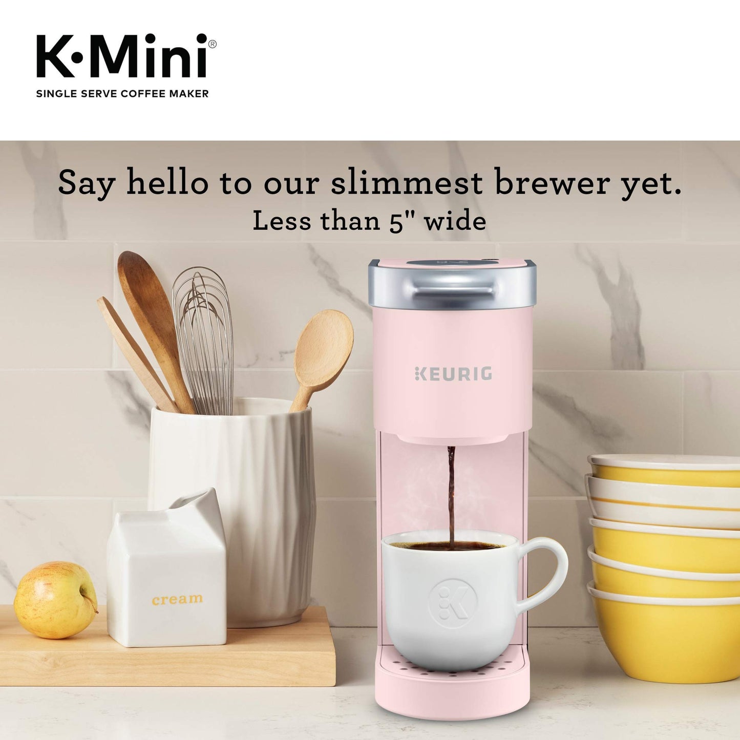 Keurig K-Mini Single Serve Coffee Maker, Oasis