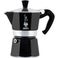 Bialetti - Moka Express: Iconic Stovetop Espresso Maker, Makes Real Italian Coffee, Moka Pot 3 Cups (4.3 Oz - 130 Ml), Aluminium, Silver