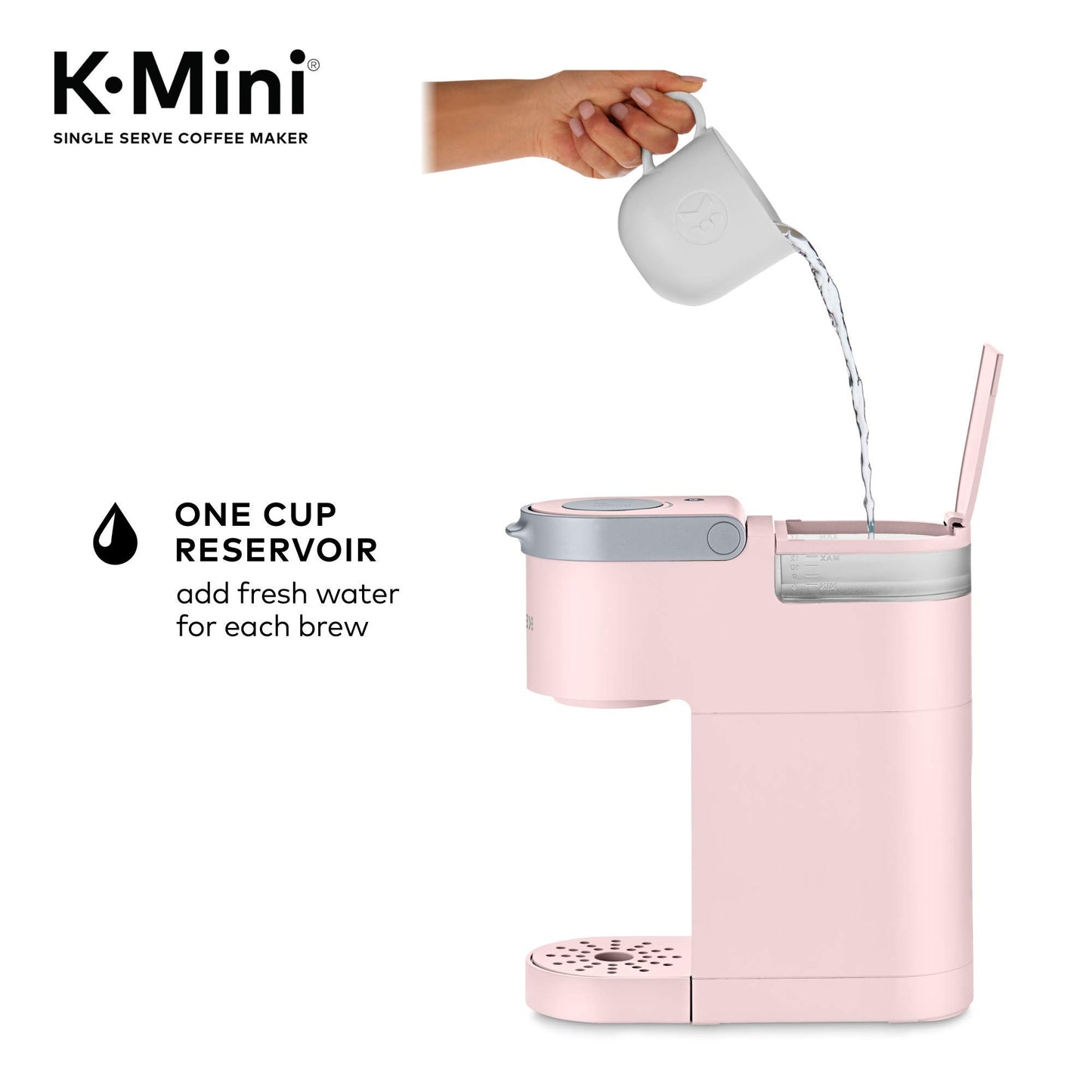 Keurig K-Mini Single Serve Coffee Maker, Oasis