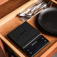 KitchenTour CaféMetric Coffee Scale with Timer 0.1g/2000g - Precision Scale for Espresso & Pour Over - Water Flow Speed Mode and Coffee Powder-to-Liquid Ratio Mode - Rechargeable, LCD Display