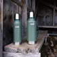 Stanley Classic Vacuum Bottle 2Qt, Hammertone Green